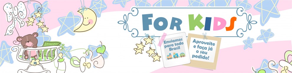 For Kids - papelaria personalizada