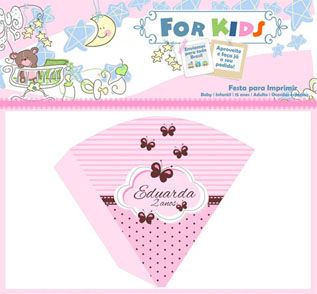 Cone Rosa&Marron